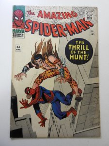 The Amazing Spider-Man #34 (1966) FN- Condition!