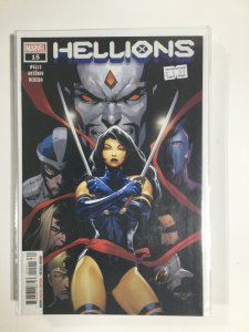 Hellions #15 (2021) NM3B140 NEAR MINT NM
