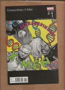 EXTRAORDINARY X-MEN  #1   HIP HOP VARIANT COVER MARVEL COMICS 