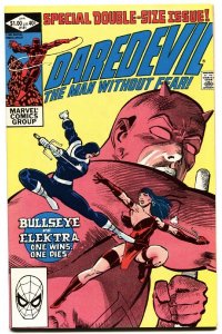 Daredevil #181 Death of Elektra-Bullseye issue-high grade comic book nm