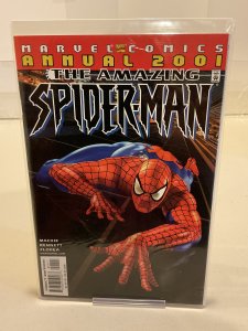 Amazing Spider-Man Annual 2001  9.0 (our highest grade)