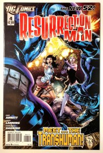 Resurrection Man #4 (7.0, 2012) 