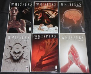 Modern Image WHISPERS 6pc Count High Grade Comic Lot #1-6 Horror Sci-Fi