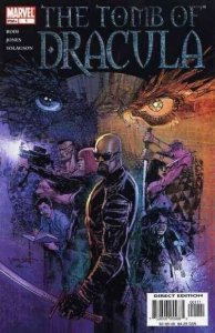 Tomb of Dracula (2004) NM Bill Sienkiewicz Cover Marvel