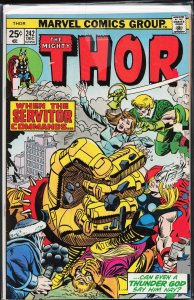 Thor #242 (1975) Thor