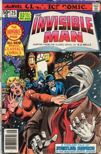 Marvel Classics Comics #25 (1977) The Invisible Man