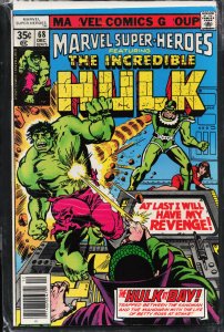 Marvel Super-Heroes #68 (1977) Hulk