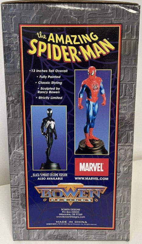 Bowen Designs Amazing Spider-Man Classic Version Painted Statue NIB | Comic  Books - Modern Age, Marvel, Spider-Man