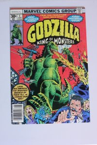 Godzilla #1 (1977) Godzilla VF
