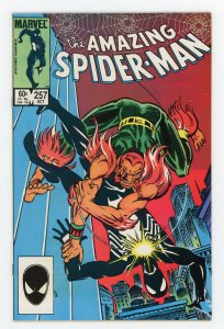 Amazing Spider-Man #257 Black Cat Hobgoblin VF+