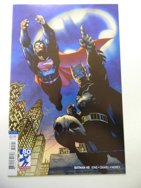Batman #45 Variant Cover (2018) VF Condition