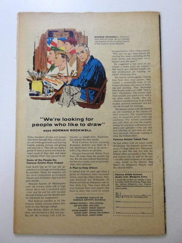 Fantastic Four #64  (1967) The Sentry Sinister!