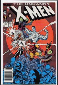 The Uncanny X-Men #229 (1988) X-Men [Key Issue]
