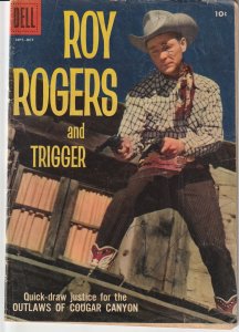 Roy Rogers(Dell) # 127