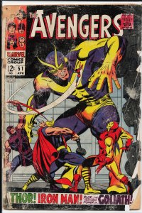 The Avengers #51 (1968) The Avengers