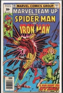 Marvel Team-Up #48 (1976) Iron Man [Key Issue]