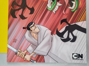 Samurai Jack #3 RI Retailer Incentive 1:10 E.J. Su Variant 2013 IDW Publishing