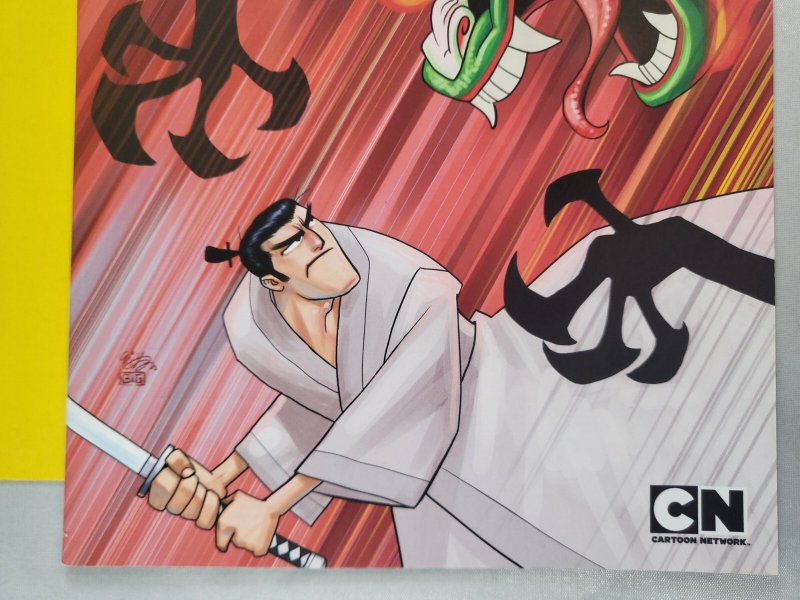 Samurai Jack #3 RI Retailer Incentive 1:10 E.J. Su Variant 2013 IDW Publishing