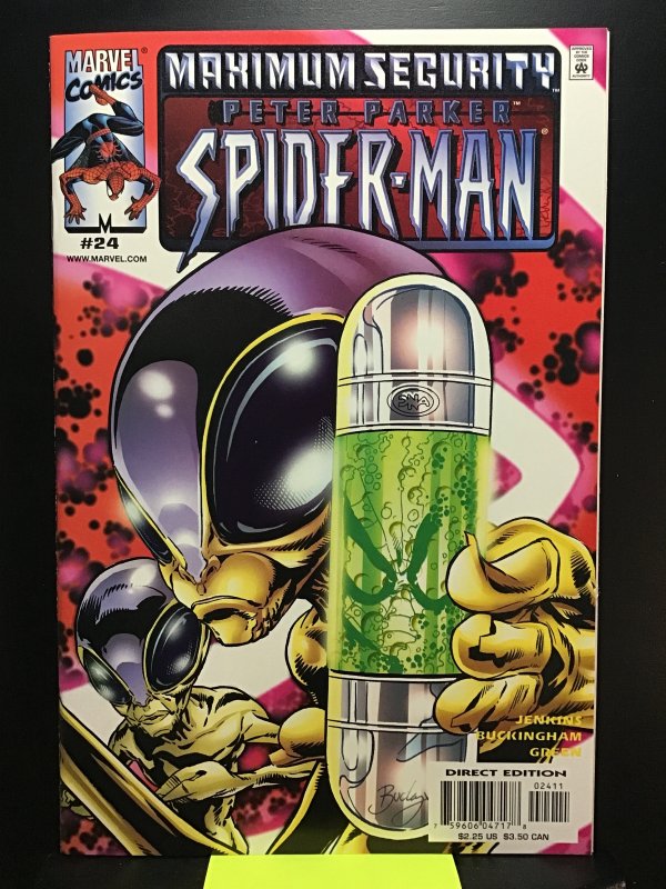 Peter Parker: Spider-Man #24 (2000)