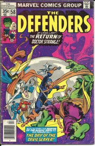 The Defenders #58 (1978)