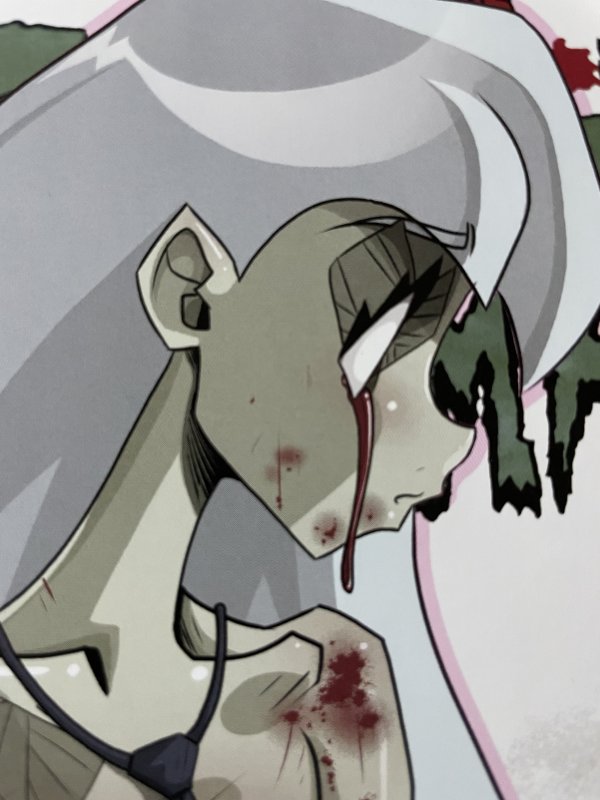 ZOMBIE TRAMP ONGOING #60 HERNANDEZ RISQUE ACTION LAB 2020 RARE LTD 500 NM+