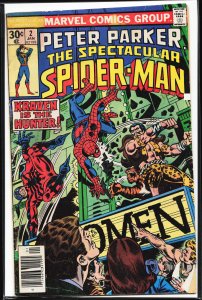 The Spectacular Spider-Man #2 (1977) Spider-Man