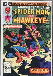Marvel Team-Up #92 (1980) Hawkeye [Key Issue]