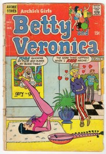 Archie's Girls Betty and Veronica #168 VINTAGE 1969 Archie Comics GGA