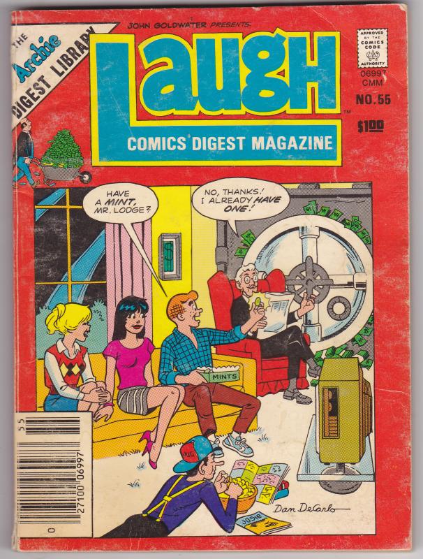 Laugh Comics Digest #55