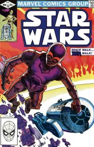 Star Wars #58 FN; Marvel | we combine shipping