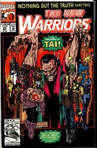 The New Warriors #23 (1992) New Warriors