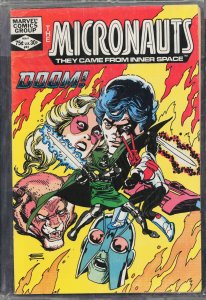 Micronauts #41 (1982) Micronauts