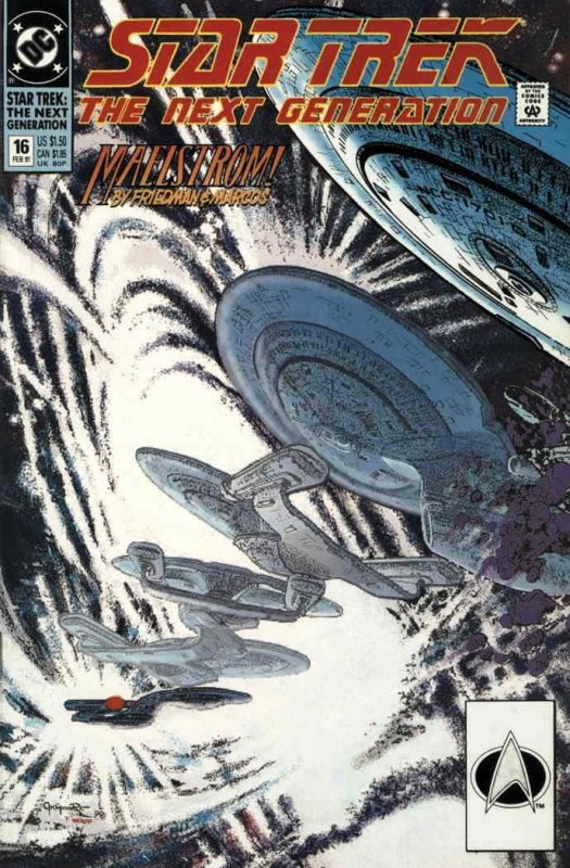 Star Trek: The Next Generation #16 VF/NM; DC | save on shipping - details inside