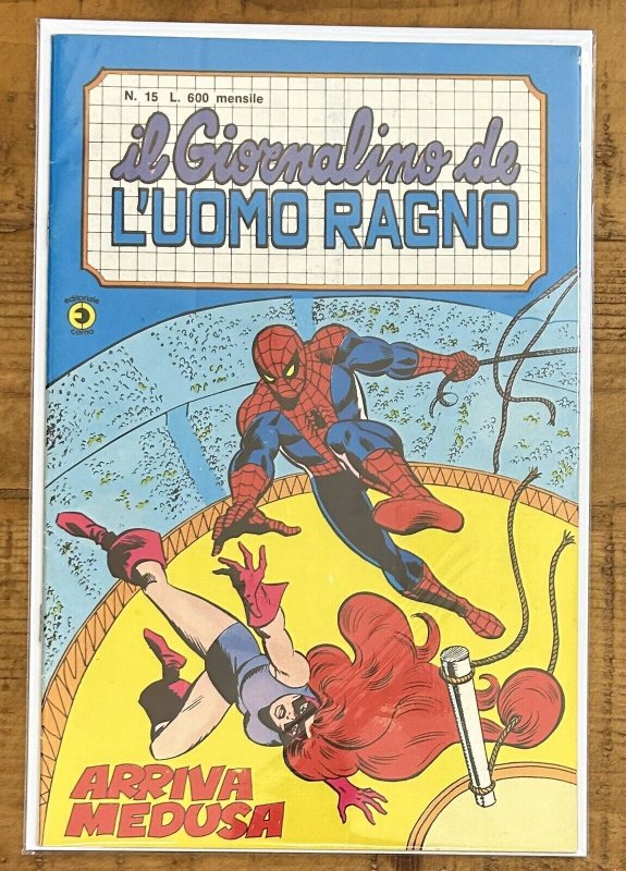 Il Giormalino De L’uomo Ragno #15 Spider-Man VF- Marvel