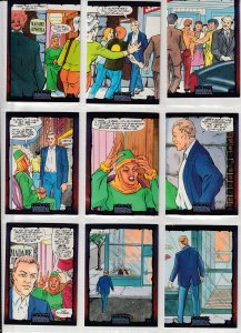 Dark Dominion # 0 Trading Cards  Rare Steve Ditko painted art ! 117 Cards !