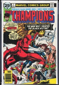 The Champions #7 (1976) The Champions [Key Issue]