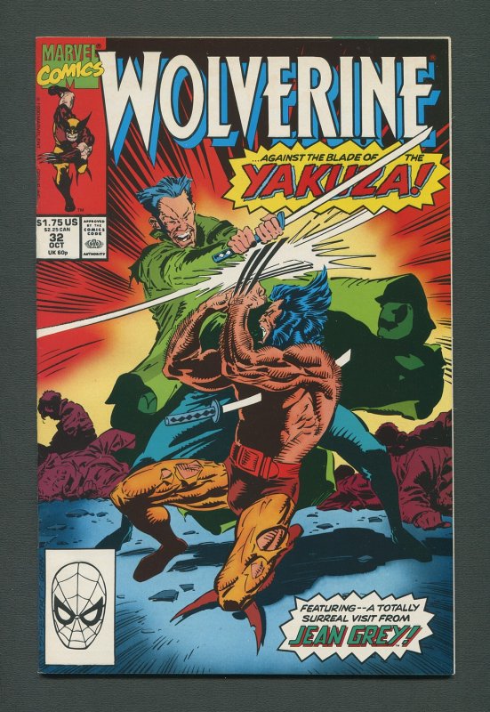 Wolverine #32 / 9.2 NM- /  (1988 1st Series)