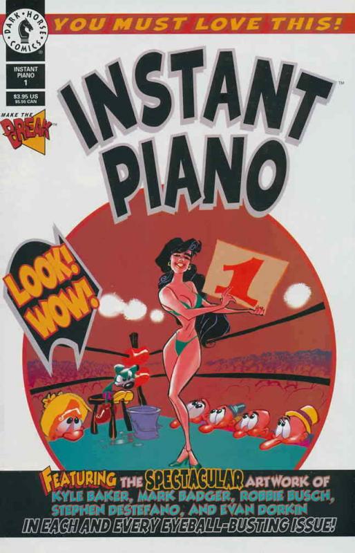 Instant Piano #1 FN; Dark Horse | save on shipping - details inside