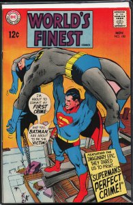World's Finest Comics #180 (1968) Superman and Batman and Robin