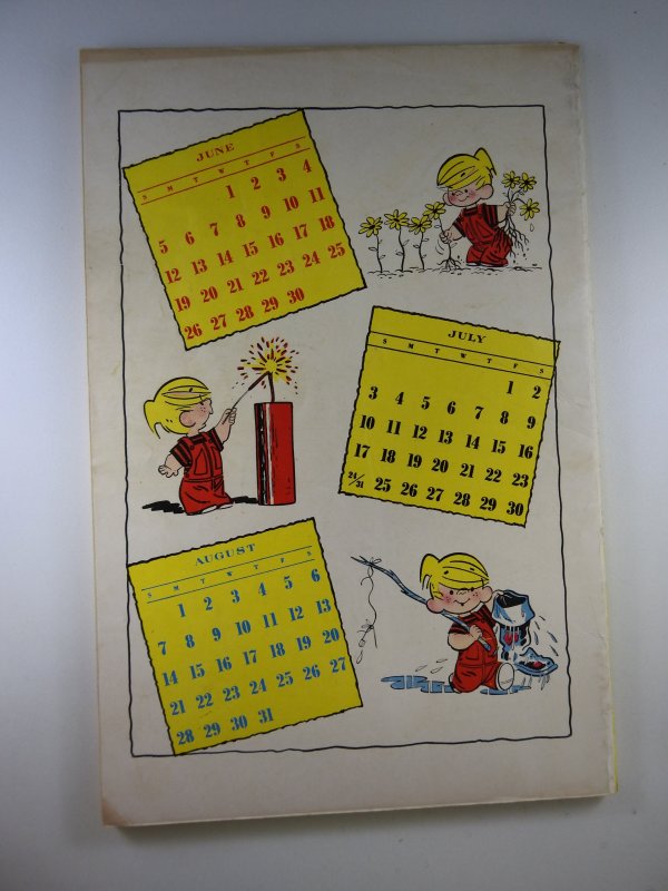 Dennis the Menace Giant Vacation Special #1 (1955)