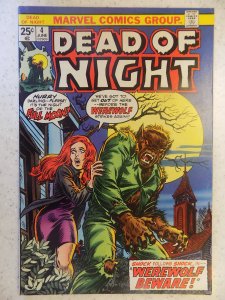 DEAD OF NIGHT # 4