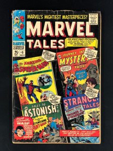 Marvel Tales #5 (1966) PR Marvel's Mightiest Masterpieces!