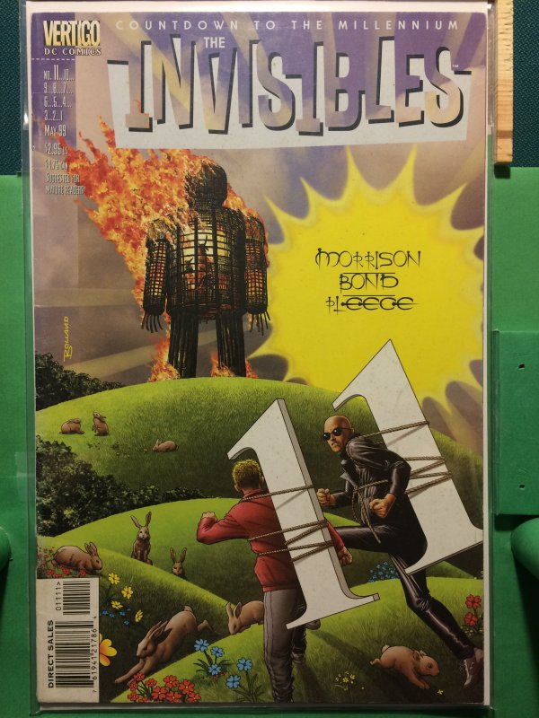 The Invisibles #11