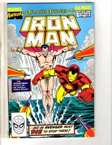 11 Iron Man Marvel Comics ANNUALS # 9 10 11 12 13 14 15 99' 00' 01' + 2020  CR37