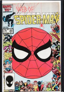 Web of Spider-Man #20 (1986) Spider-Man