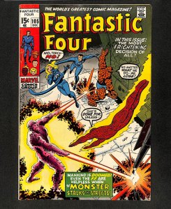 Fantastic Four #105