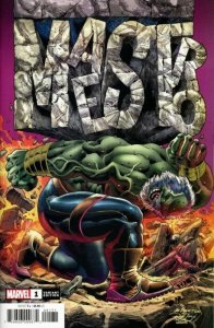 Maestro #1 (of 5) JOE BENNETT VARIANT MARVEL NM.