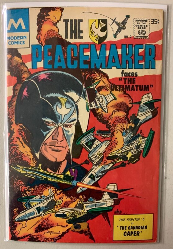 Peacemaker #2 Modern (5.0 VG/FN) (1978)