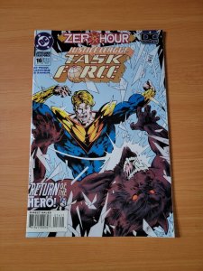 Justice League Task Force #16 Direct Market ~ NEAR MINT NM ~ 1994 DC Comics