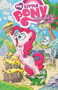 My Little Pony: Friendship Is Magic #1 Cover C (2012) Applejack